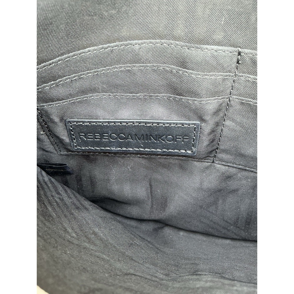 Rebecca Minkoff Women's Pink‎ Clutch Bag Envelope Style Purse Magnetic Closure - Picture 9 of 13